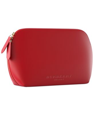 Receive a Complimentary Pouch with large spray purchase from the Burberry women's fragrance collection