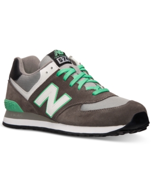 Upc 888546362338 New Balance Men S 574 Suede Casual Sneakers