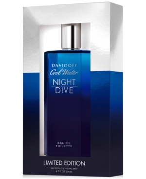 Ean 3614220175683 Davidoff Cool Water Nightdive Eau De Toilette 6 7 Oz Limited Edition Upcitemdb Com