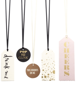 kate spade new york Assorted Wine Tag Set