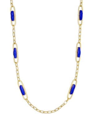 UPC 730588000108 product image for Abs by Allen Schwartz Gold-Tone Stone Link Illusion Necklace | upcitemdb.com