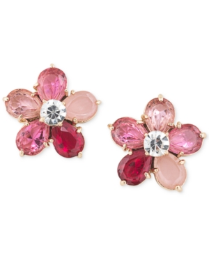 UPC 730588000085 product image for Carolee Floral Stud Earrings | upcitemdb.com