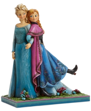 UPC 045544650588 product image for Jim Shore Anna and Elsa Frozen Collectible Figurine | upcitemdb.com