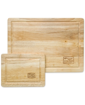 UPC 027979009865 product image for Chicago Cutlery 2-Pc. Wood Cutting Board Set | upcitemdb.com