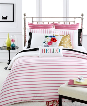 Upc 046249535422 Kate Spade New York Harbour Stripe Duvet Set