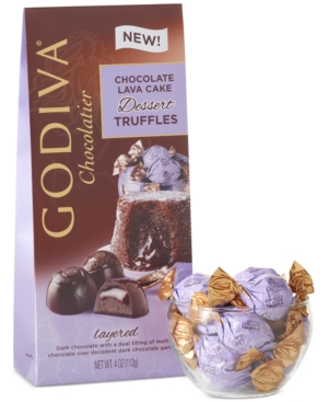 UPC 031290081318 product image for Godiva Individually Wrapped Dark Chocolate Lava Cake Truffles | upcitemdb.com