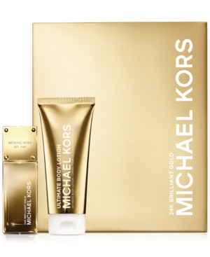 UPC 022548356357 product image for Michael Kors 24k Brilliant Gold Gift Set | upcitemdb.com