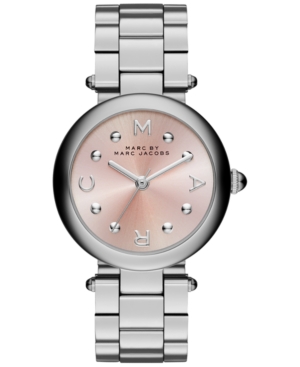 UPC 796483218031 product image for Marc by Marc Jacobs Women's Dotty Stainless Steel Bracelet Watch 34mm MJ3447 | upcitemdb.com