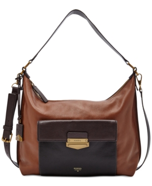 UPC 723764489552 product image for Fossil Vickery Colorblock Shoulder Bag | upcitemdb.com