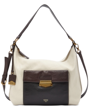 UPC 723764489545 product image for Fossil Vickery Colorblock Shoulder Bag | upcitemdb.com