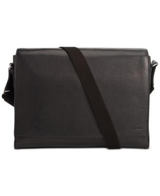 jack spade fulton leather messenger bag