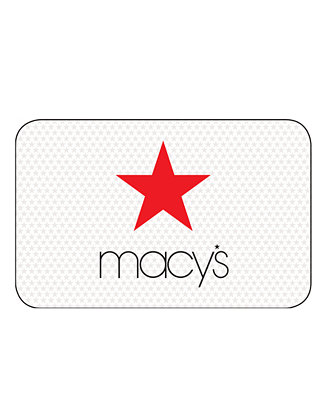 Macy's Red Star Gift Card with Letter - All Occasions - Gift Cards ...