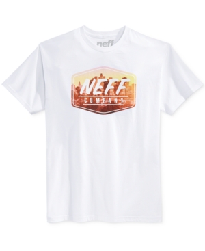 UPC 888259715995 product image for Neff Men's City Lyfe Logo-Graphic T-Shirt | upcitemdb.com