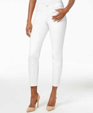 UPC 888398224679 product image for Nydj Clarissa Mid-Rise Skinny Jeans, Colored Wash | upcitemdb.com