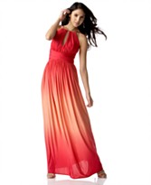 Maggy London Ombre-Printed Long Gown Maggy London Ombre-Printed Long Gown