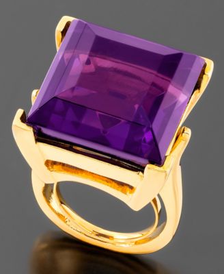 Kenneth Jay Lane Purple Ring