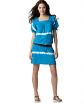 Tie-Dyed Dress Tie-Dyed Dress