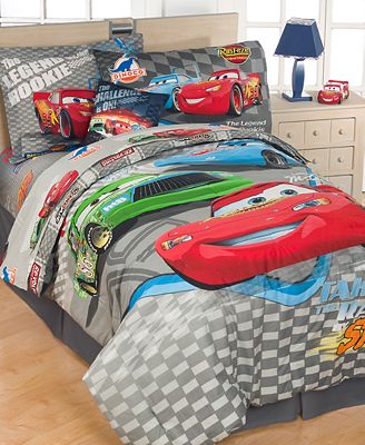 Disney Cars Bedding Twin on Disney Bedding  Kids Disney Cars Twin Comforter Set