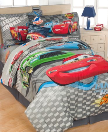 Disney Cars Bedding  on Disney Bedding  Kids Disney Cars Comforter Sets   Bed In A Bag   Bed