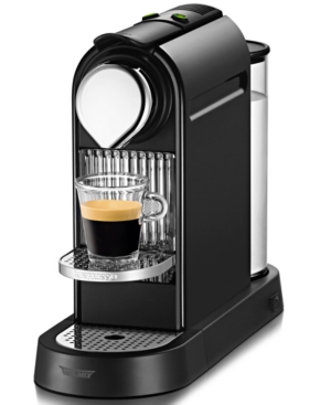 EAN 7640151394646 product image for Nespresso C111/D111 Espresso Maker, Citiz Black | upcitemdb.com