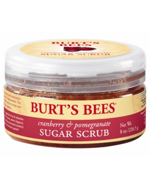 Burt's Bees Cranberry & Pomegranate Sugar Scrub, 8 oz.