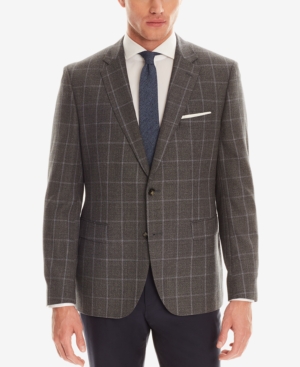 UPC 722557304522 product image for Boss Men's Regular/Classic-Fit Wool Sport Coat | upcitemdb.com
