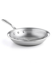 Calphalon Omelette Pan, Tri-Ply Stainless Steel 8"