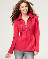 Steve Madden Jacket, Raincoat with Hood 