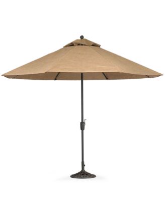 Paradise Outdoor 9' Auto-Tilt Umbrella - Furniture - Macy's