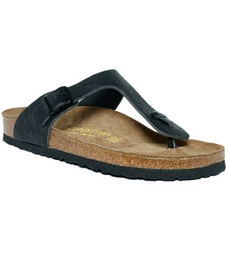 Birkenstock Gizeh Side Buckle Thong Sandals - Shoes - Men - Macy's