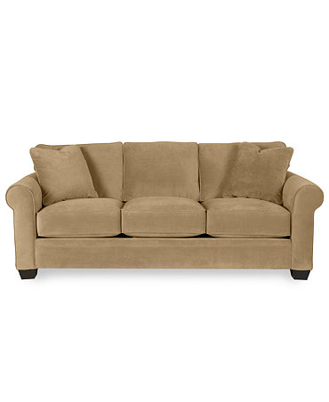 Remo Fabric Queen Sleeper Sofa Bed - Furniture - Macy&#39;s