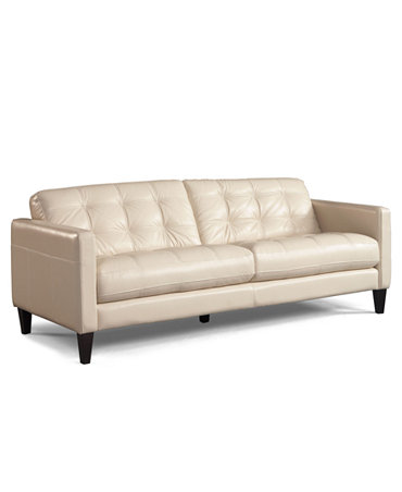 Macy&#39;s Furniture Sofa ~ Low Wedge Sandals