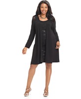Onyx Plus Size Dress and Jacket, Sleeveless Lace Overlay Sequin Sheath Cocktail Dress Onyx Plus Size Dress and Jacket, Sleeveless Lace Overlay Sequin Sheath Cocktail Dress