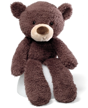UPC 028399010059 product image for Gund Baby Toy, Baby Fuzzy Chocolate Bear | upcitemdb.com