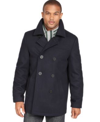 tommy hilfiger peacoat macys