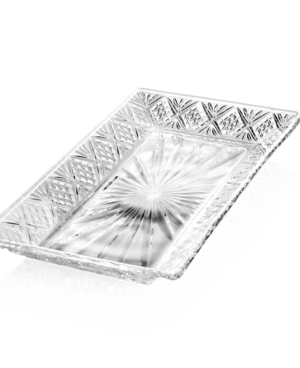 Godinger Dublin Small Rectangle Tray