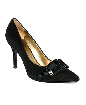 Nine West Frances Pointed-Toe Pumps - Shoes - Macy's