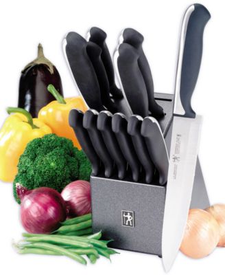 Henckels International EverEdge Plus 13-Piece Block Set