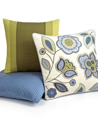Martha Stewart Collection Decorative Pillows - Decorative Pillows - Bed & Bath - Macy s