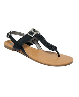G by GUESS Lurrela Flat Sandals - Shoes - Macy's