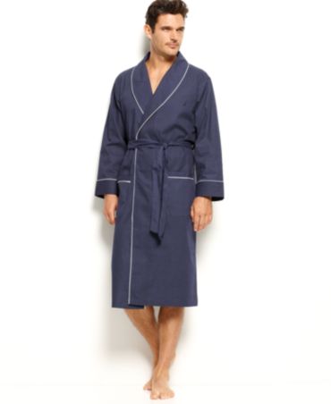 Nautica Men's Sleepwear, Anchor Robe