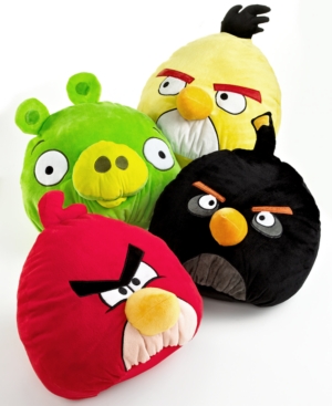 Upc 032281242312 Closeout Angry Birds Bedding Pot Belly 12