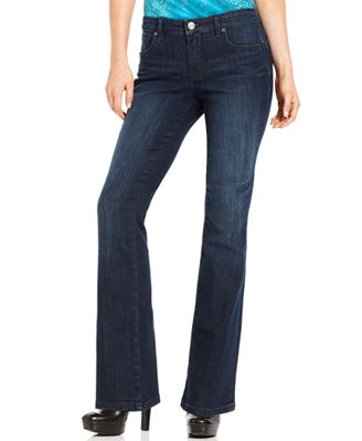jeans calvin bootcut klein curvy wash medium