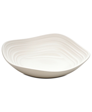 Mikasa Dinnerware, Swirl Square White Fruit Bowl