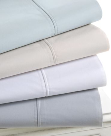 CLOSEOUT! Martha Stewart Collection Bedding, Luxury Percale Sheets