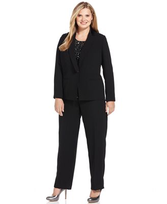 Calvin Klein Plus Size Evening Separates Collection - Wear to Work