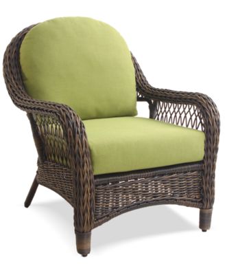 Monterey Wicker Patio Furniture, Outdoor Lounge Chair - furniture ...