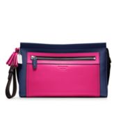 COACH LEGACY COLORBLOCK LARGE CLUTCH