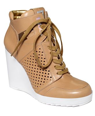 Nine West Esea Wedge Sneakers - Shoes - Macy's