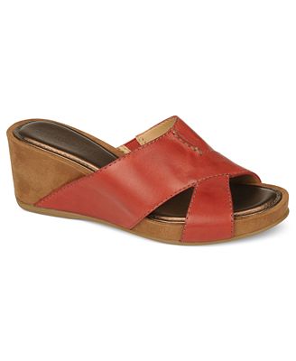 Naturalizer Pengo Platform Wedge Sandals - Shoes - Macy's